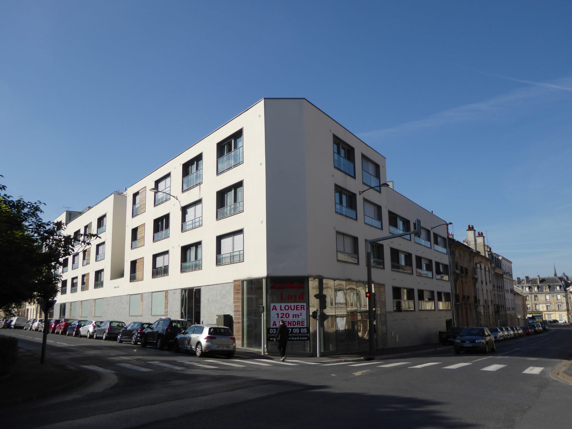 Appartement  T2 à louer Reims 51100