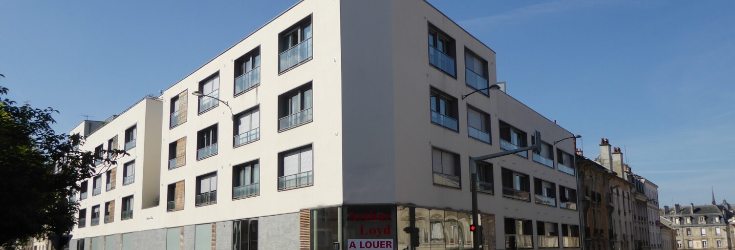 Appartement 2 Pièces 54 m² à louer à Reims (51100)