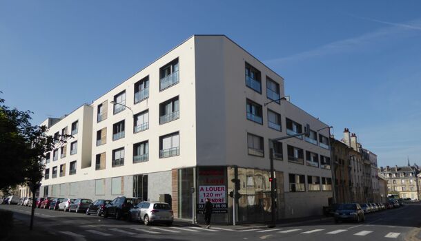 Appartement 2 pièces  à louer Reims 51100