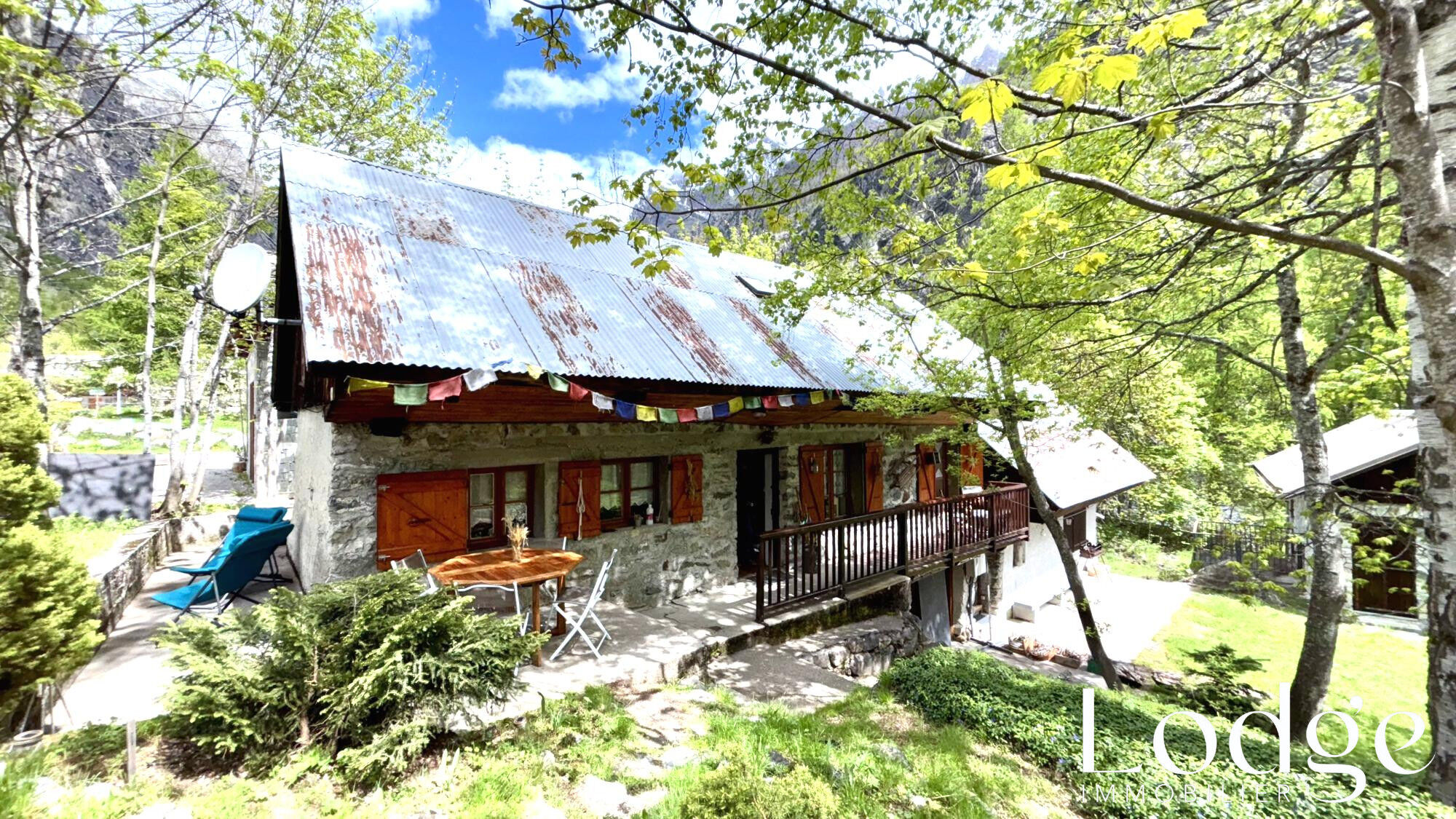 Villa / Maison 6 pièces  à vendre Pelvoux 05340