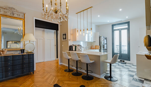 Appartement 3 pièces  à vendre Marseille 8eme 13008