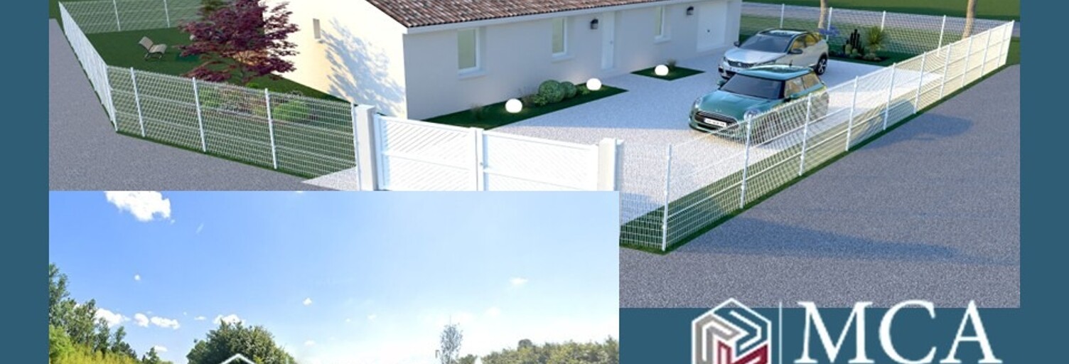 Terrain  430 m² à vendre à Abzac (33230)