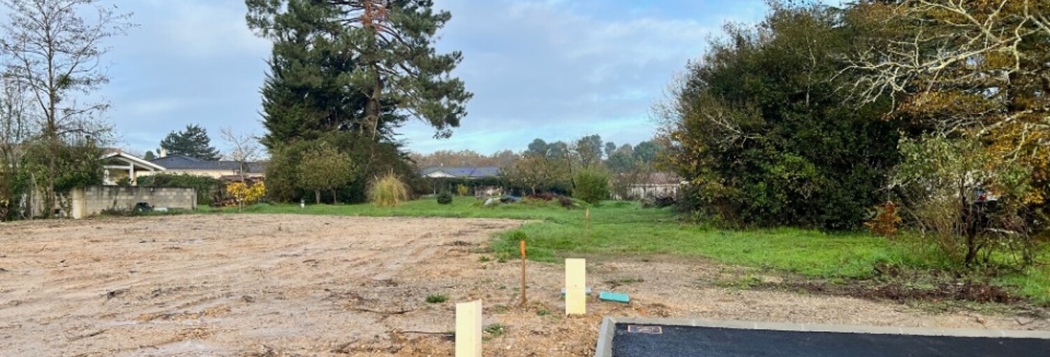 Terrain  350 m² à vendre à Artigues-près-Bordeaux (33370)