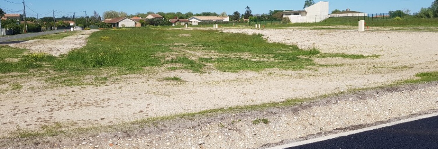 Terrain  460 m² à vendre à Castres-Gironde (33640)