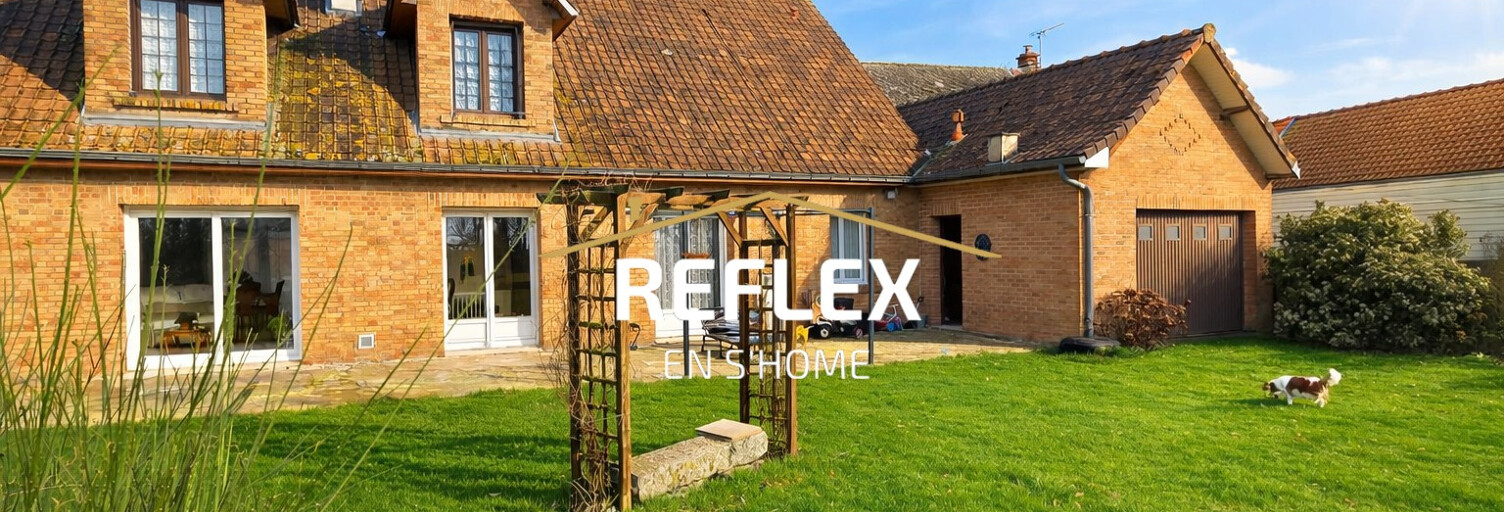 Maison 7 Pièces 122 m² à vendre à Neuvillette (80600)