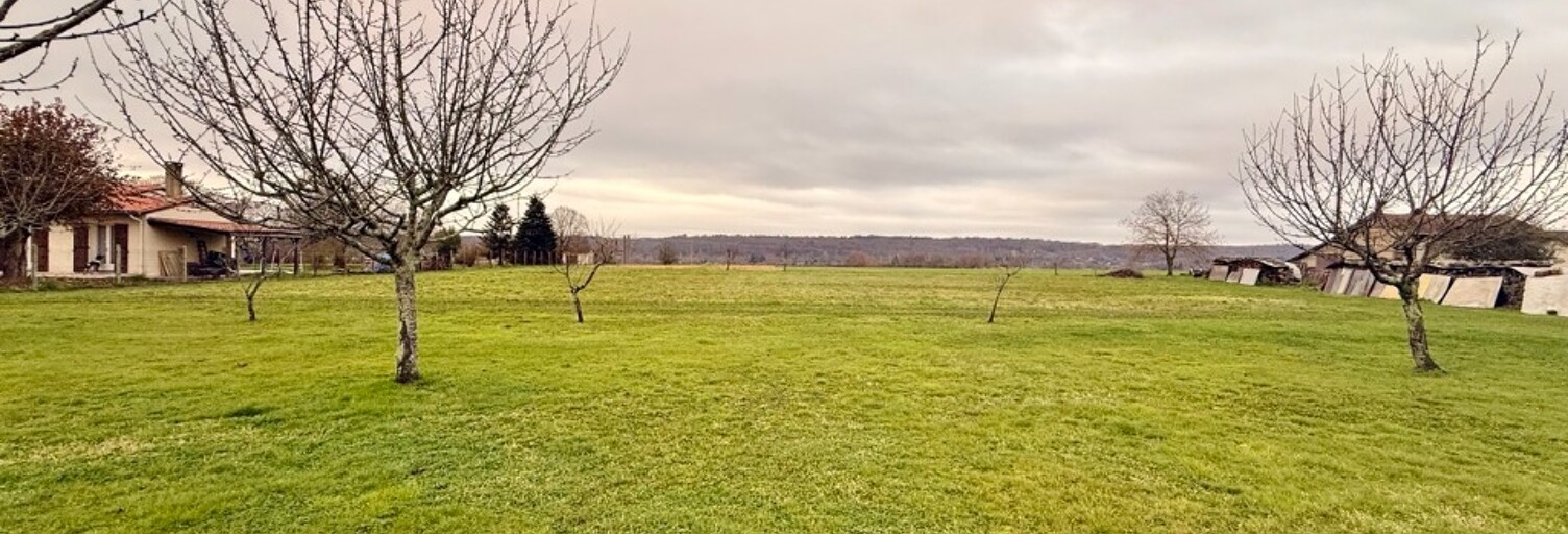 Terrain  1354 m² à vendre à Saint-Germain-et-Mons (24520)