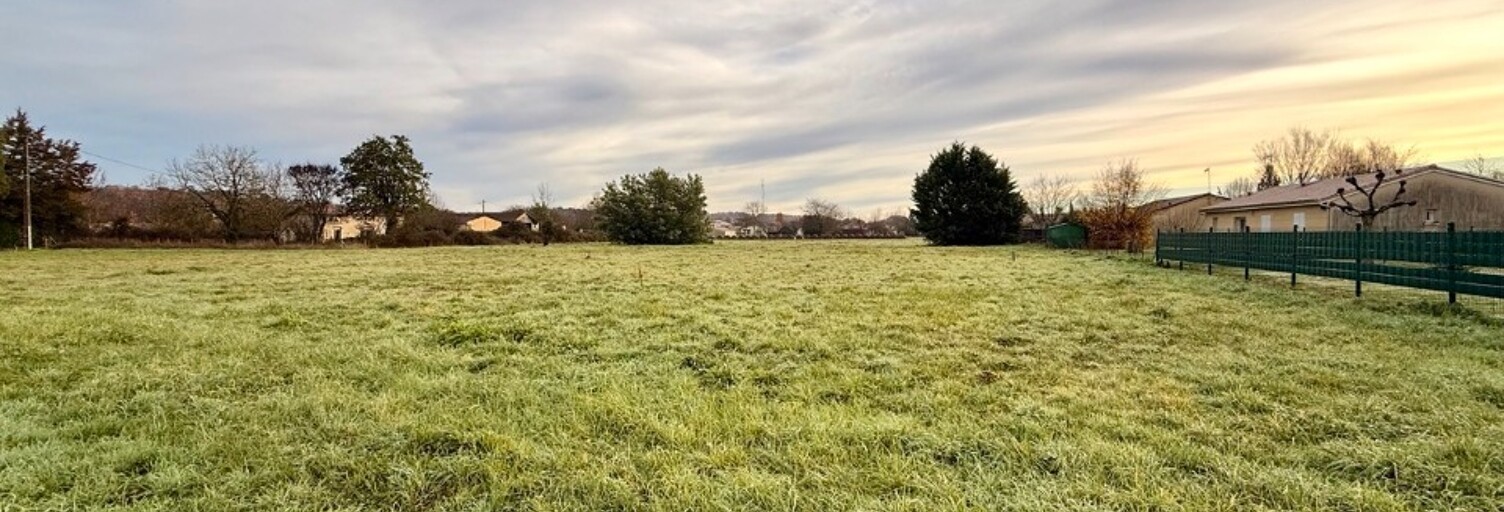 Terrain  662 m² à vendre à Bergerac (24100)