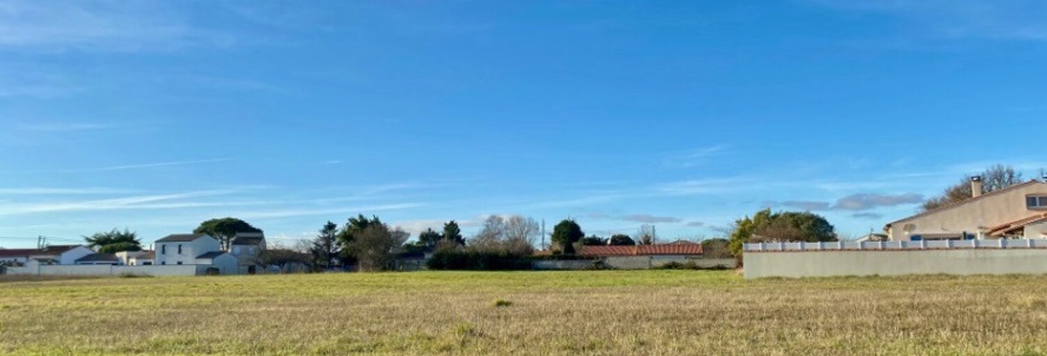 Terrain  351 m² à vendre à Saint-Palais-sur-Mer (17420)