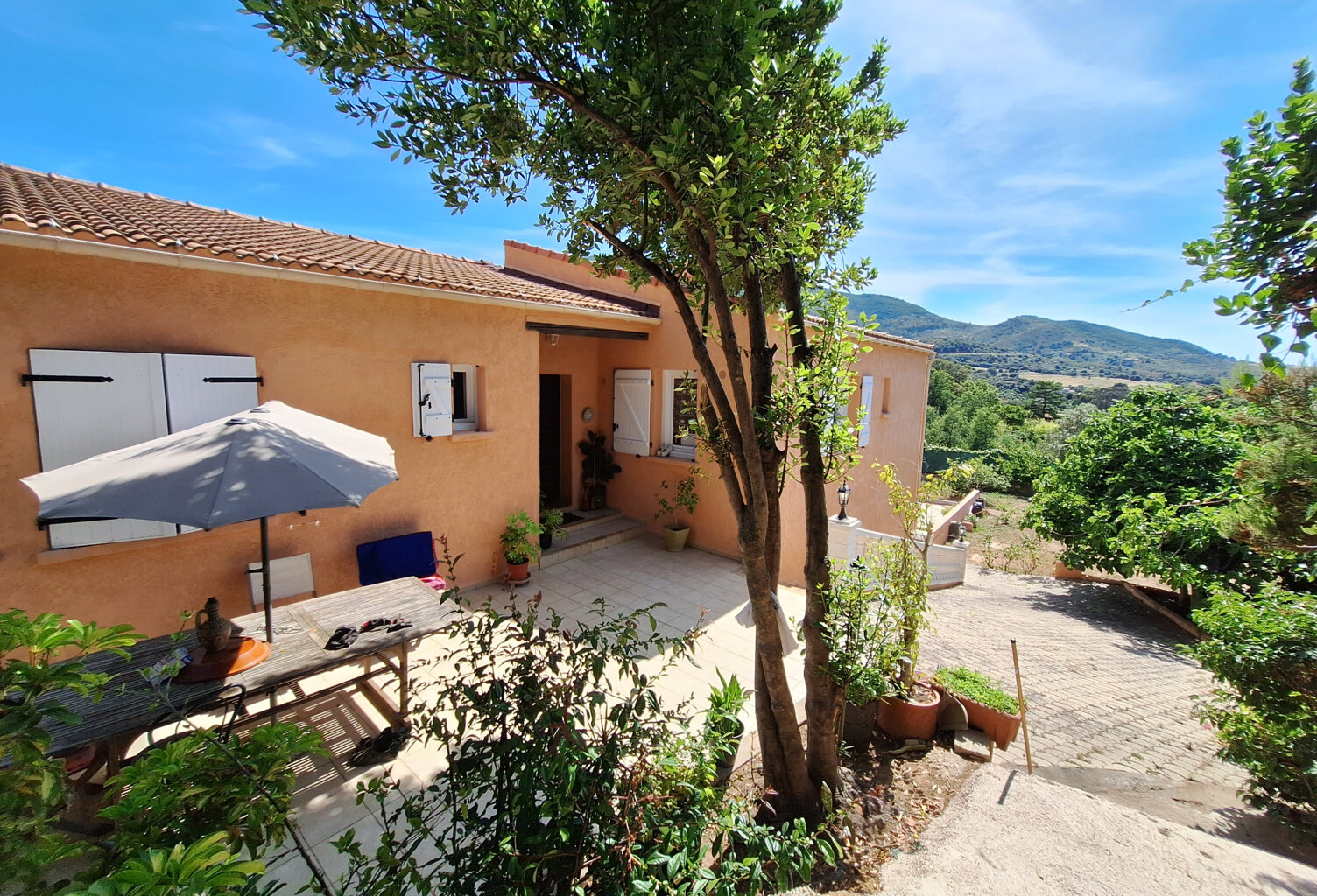 Vente villa Alata F5 — photo 1