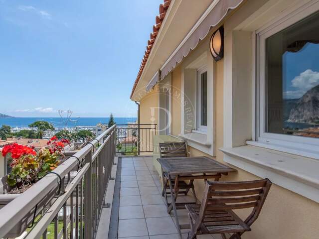 SUPERBE 3 PIECES DERNIER ETAGE AVEC VUE MER — photo du bien