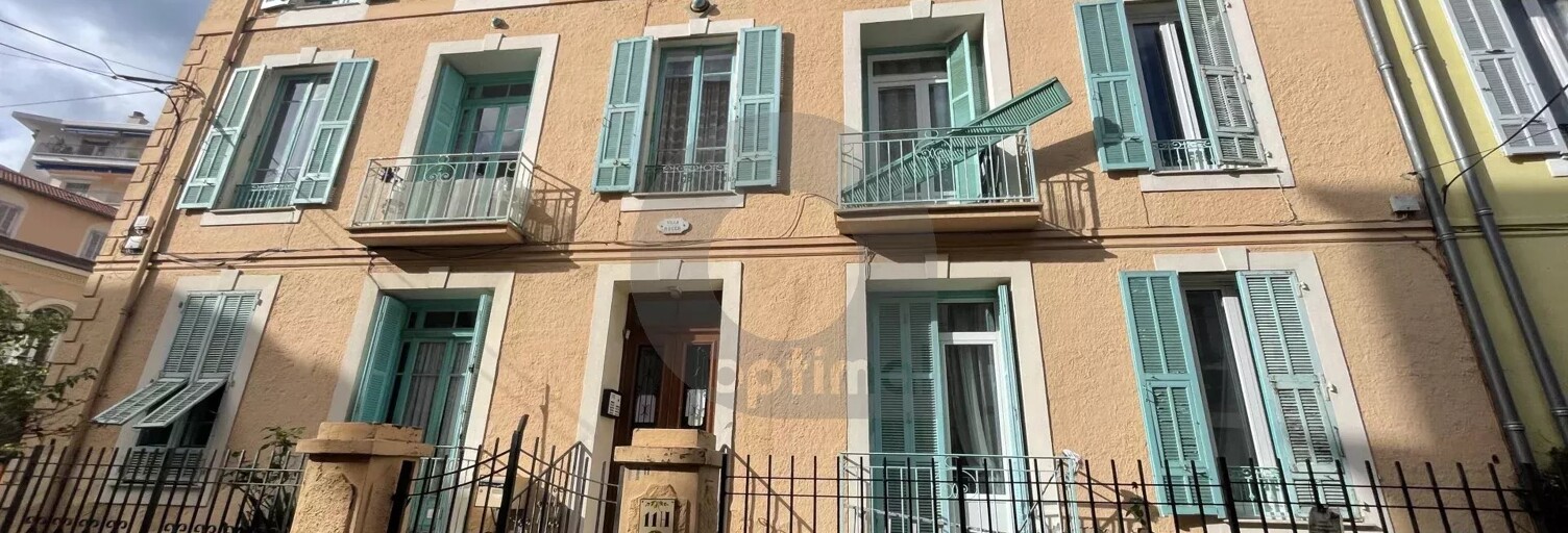 Appartement 1 Pièce 31 m² à louer à Menton (06500)
