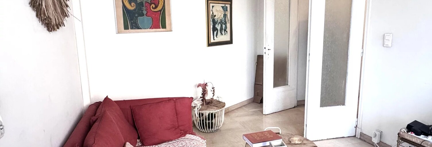 Appartement 3 Pièces  m² à vendre à Nice (06000)