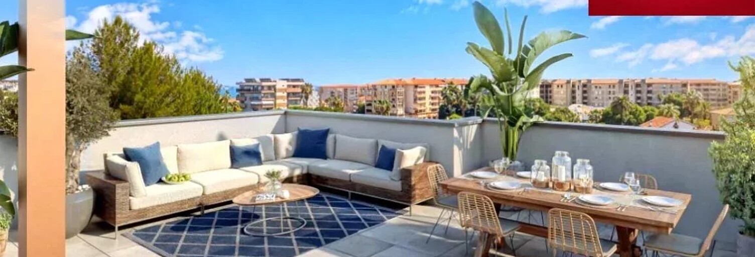 Appartement 2 Pièces 39 m² à vendre à Antibes (06160)