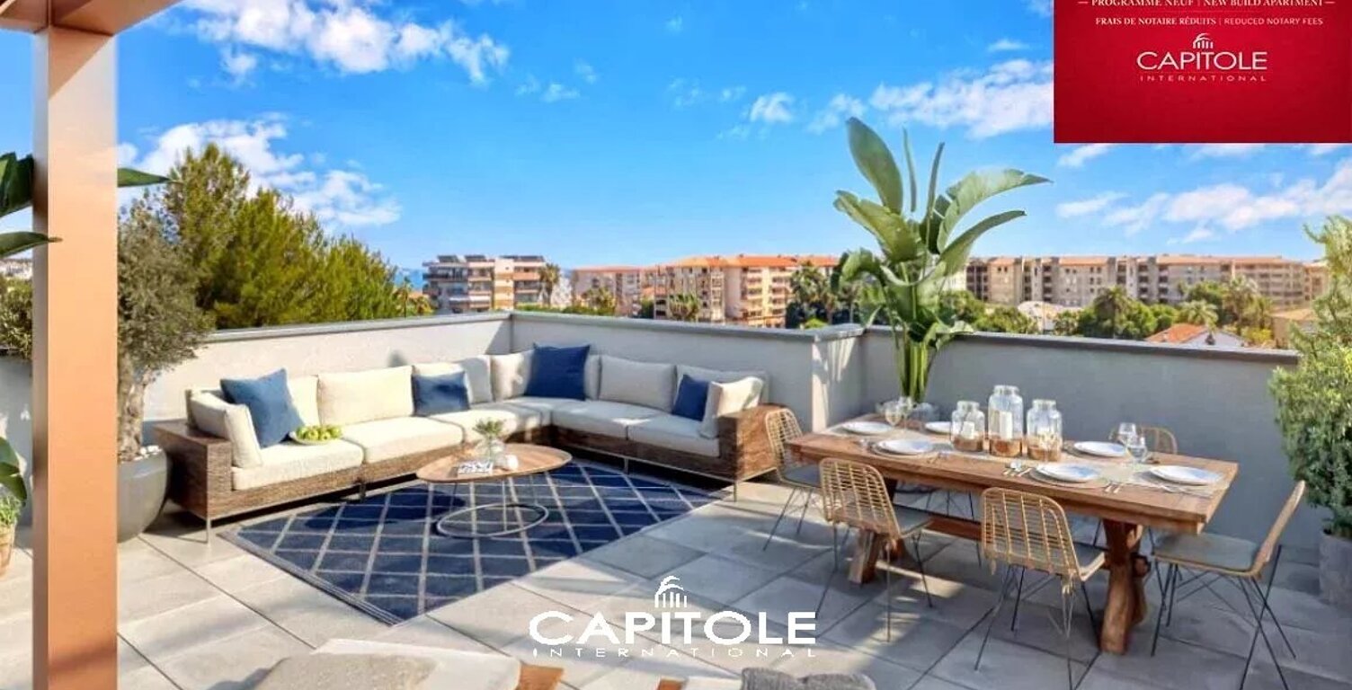 Antibes – Programme neuf  Livraison : 2 pièces neuf de 40 m² ave — photo 1