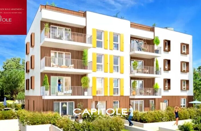 Antibes – Programme neuf  Livraison : 2 pièces neuf de 40 m² ave — photo 2