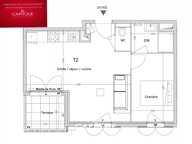 Antibes – Programme neuf  Livraison : 2 pièces neuf de 40 m² ave — photo 3