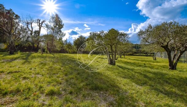 Terrain  à vendre Flayosc 83780