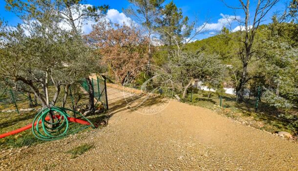 Terrain  à vendre Flayosc 83780