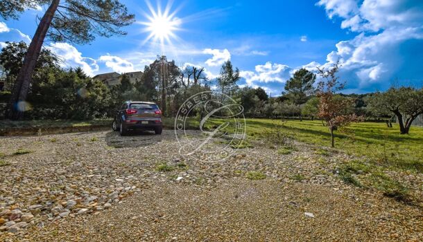 Terrain  à vendre Flayosc 83780