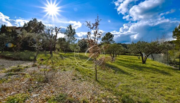 Terrain  à vendre Flayosc 83780
