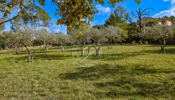 Terrain  à vendre Flayosc 83780