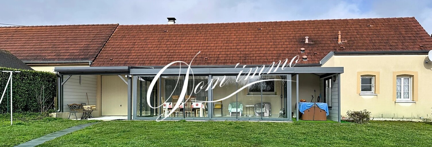 Maison 4 Pièces 123 m² à vendre à Saulieu (21210)