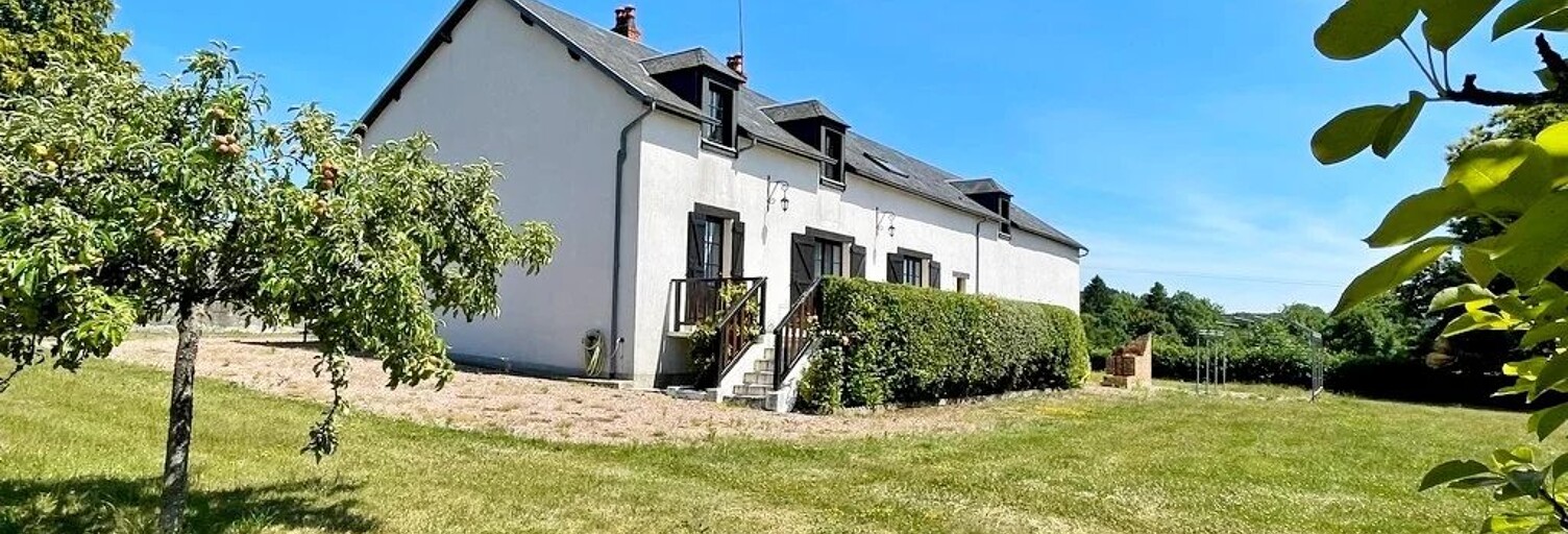 Maison 9 Pièces 240 m² à vendre à Ouroux-en-Morvan (58230)