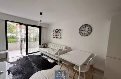 Dispo 1er Aout ! Cannes avenue du Parc de Madrid. Beau 2P meublé — photo du bien