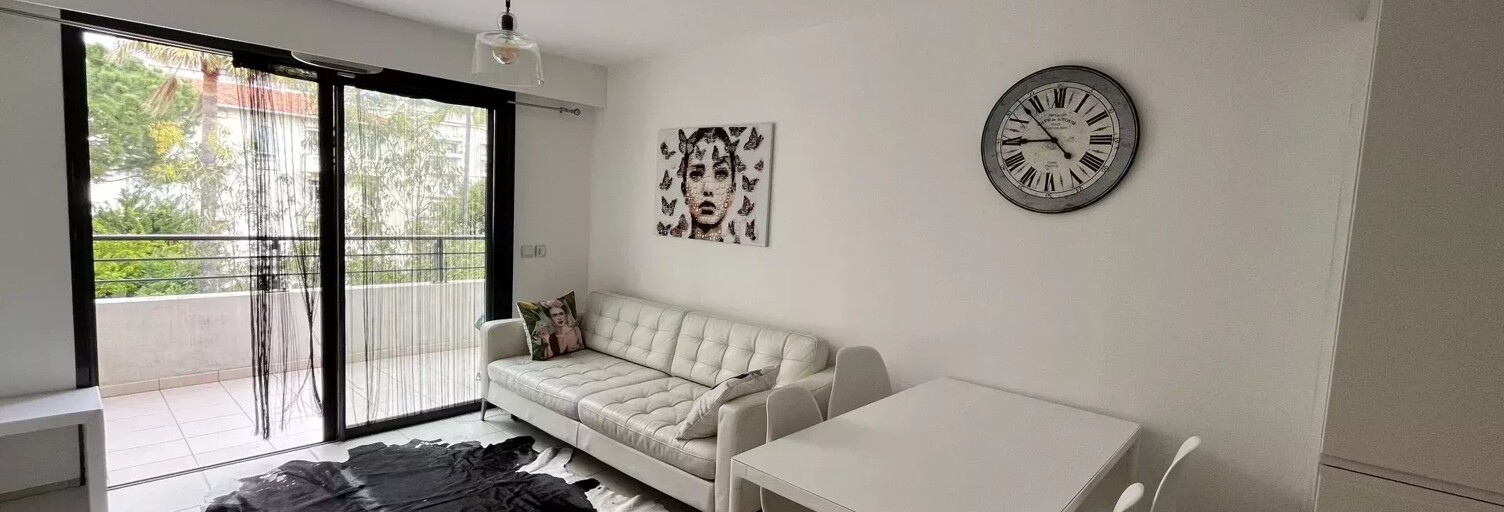 Appartement 2 Pièces 39 m² à louer à Cannes (06400)