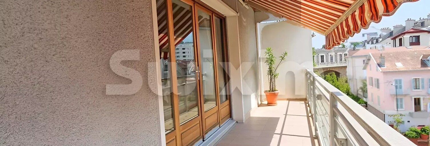 Appartement 3 Pièces 120 m² à vendre à Aix-les-Bains (73100)