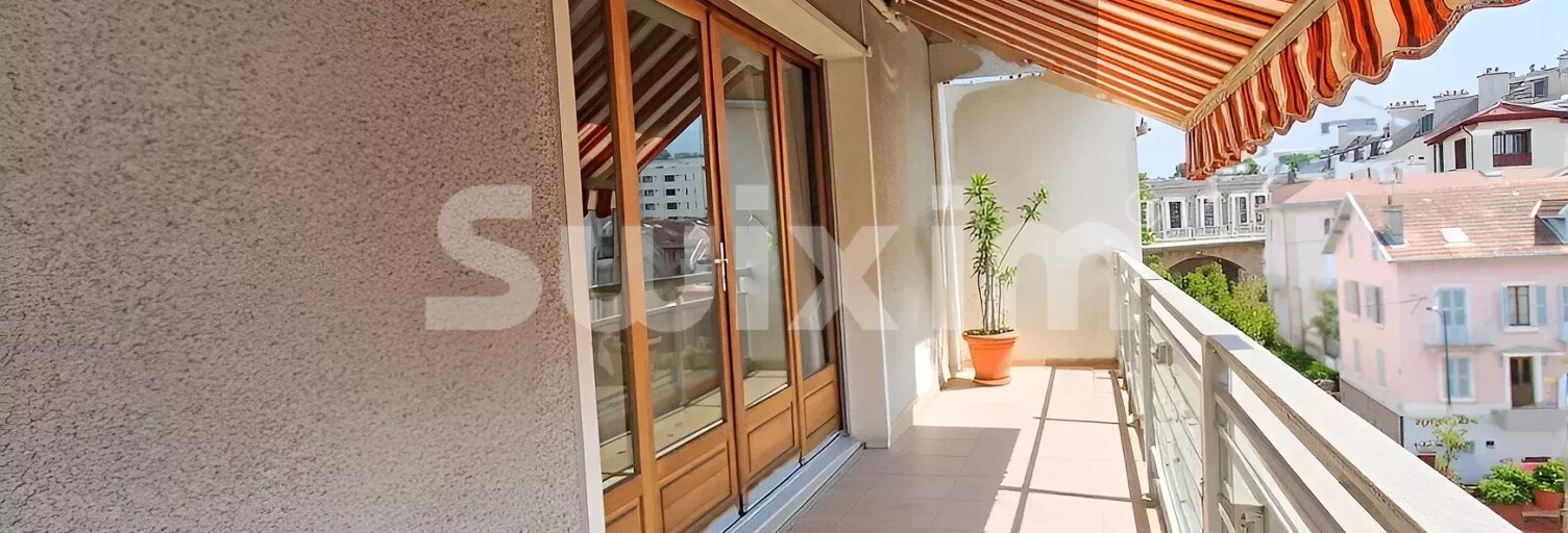 Appartement 3 Pièces 120 m² à vendre à Aix-les-Bains (73100)