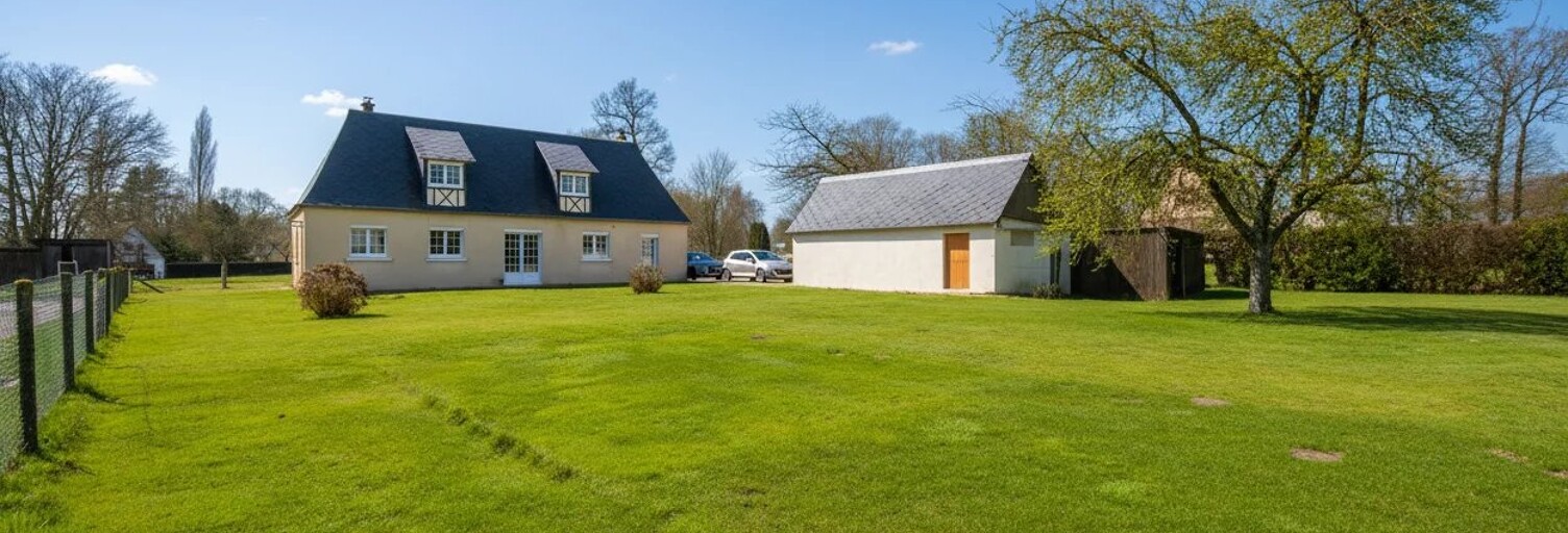 Maison 4 Pièces 91 m² à vendre à Tôtes (76890)