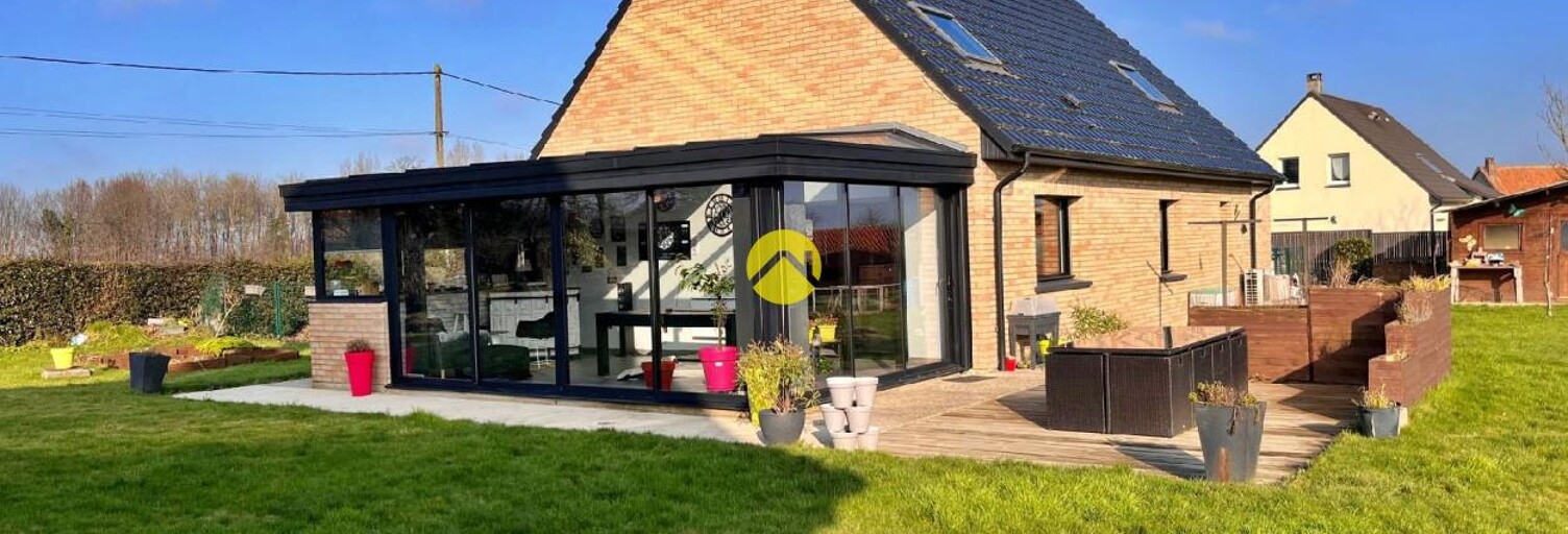 Maison 6 Pièces 155 m² à vendre à Laires (62960)