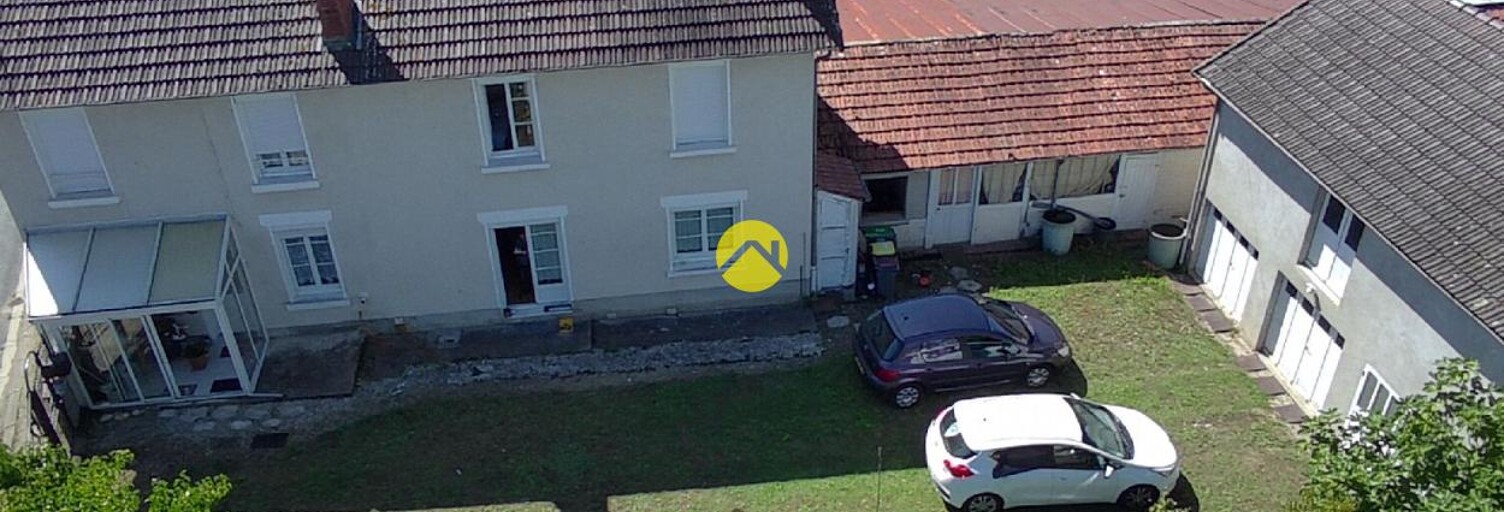Maison 6 Pièces 120 m² à vendre à La Guerche-sur-l'Aubois (18150)