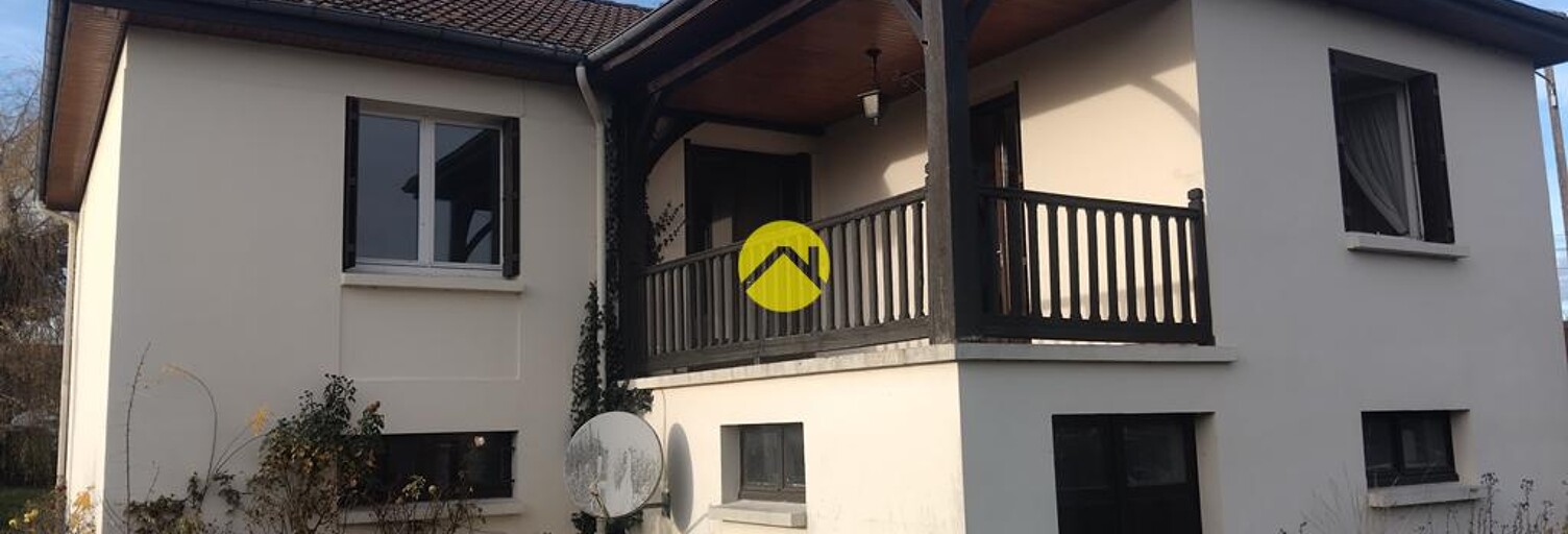 Maison 3 Pièces 89 m² à vendre à Lurcy-Lévis (03320)