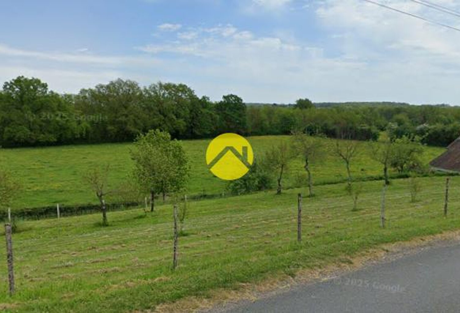 TERRAIN A BATIR PETIT PRIX AVEC VUE — photo 1