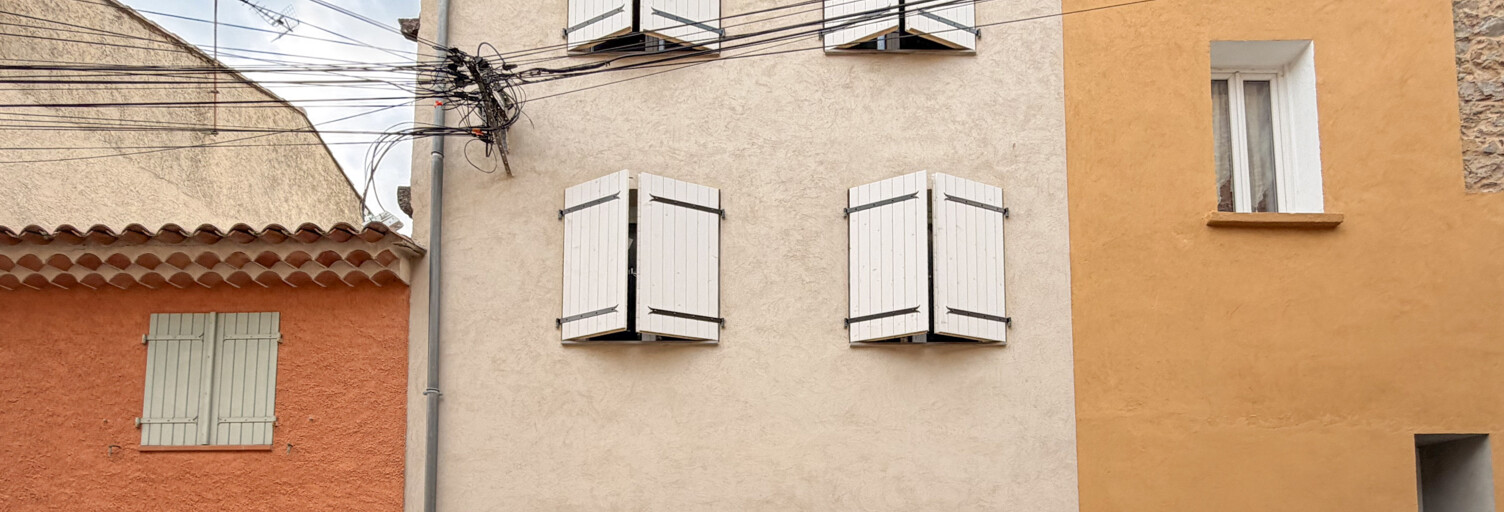 Maison 2 Pièces 34 m² à vendre à Puget-Ville (83390)