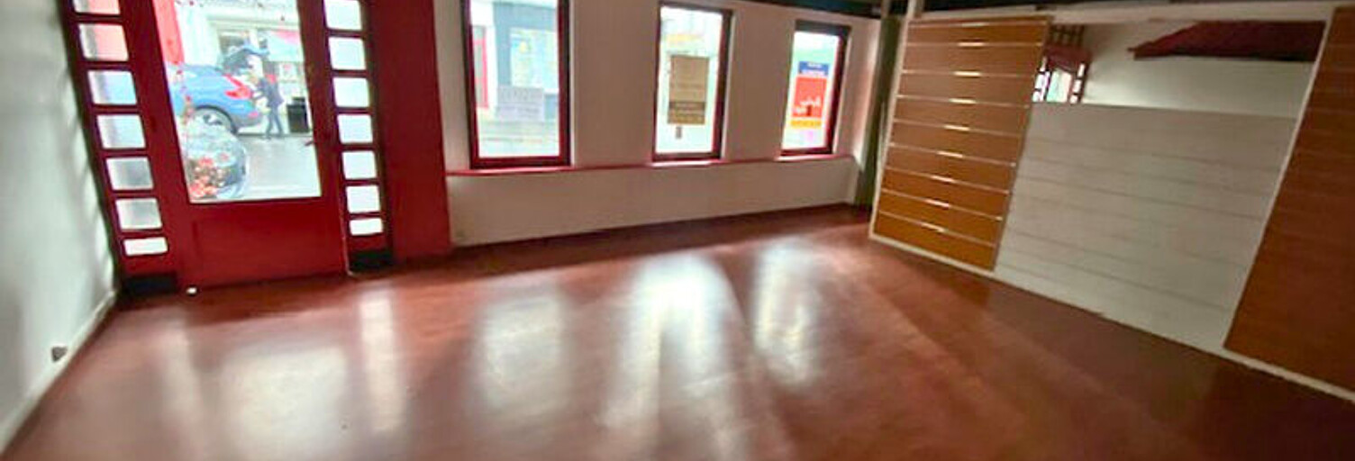 Commerce  39 m² à louer à Brest (29200)