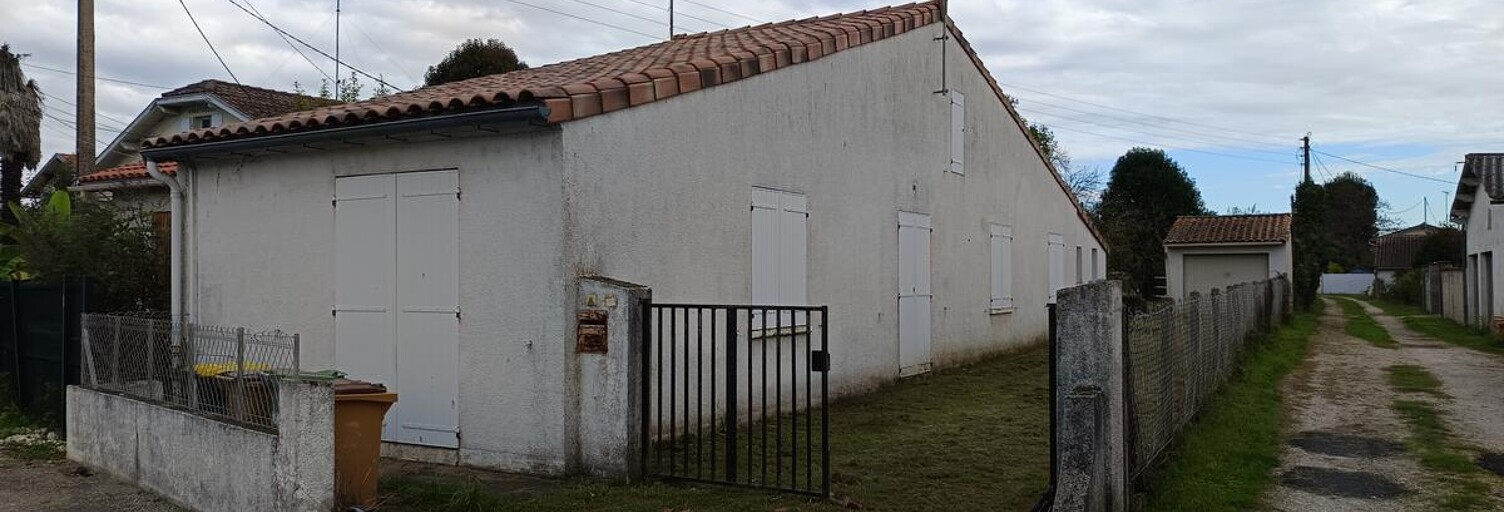 Maison 4 Pièces 73 m² à vendre à Coutras (33230)