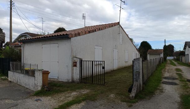 Villa / Maison 4 pièces  à vendre Coutras 33230