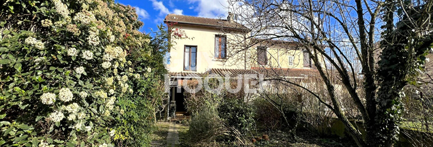 Maison 4 Pièces 74 m² à vendre à Décines-Charpieu (69150)