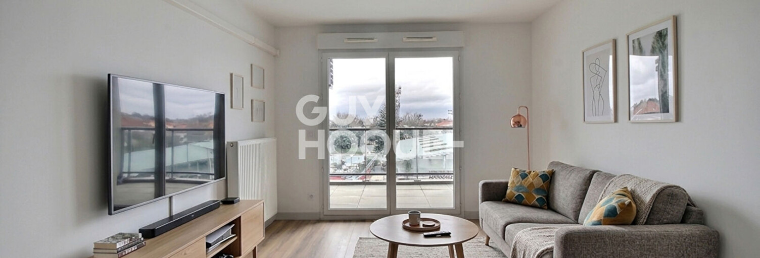 Appartement 3 Pièces 58 m² à vendre à Villeurbanne (69100)