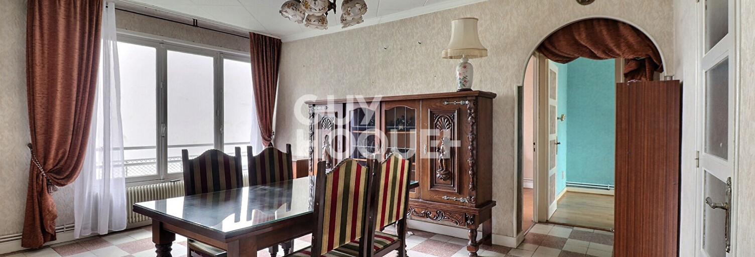 Appartement 4 Pièces 65 m² à vendre à Lyon 7 (69007)