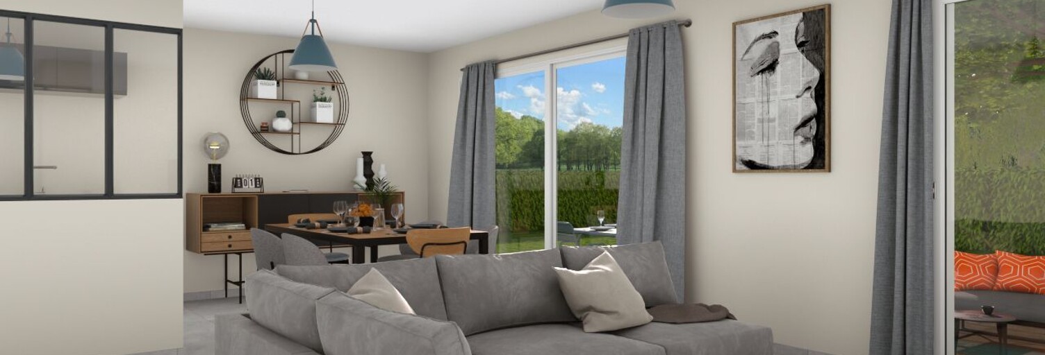 Maison 94 m² à construire Mur-sur-Allier (63115)