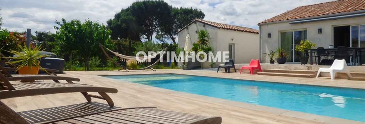 Maison 5 Pièces 142 m² à vendre à Pézenas (34120)