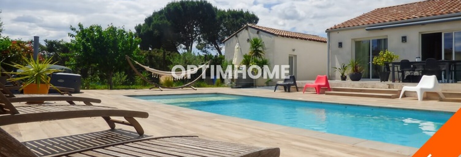 Maison 5 Pièces 142 m² à vendre à Pézenas (34120)