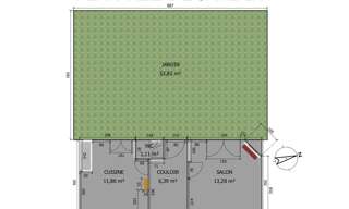 Maison 3 Pièces 70 m² à louer à Gentilly (94250)