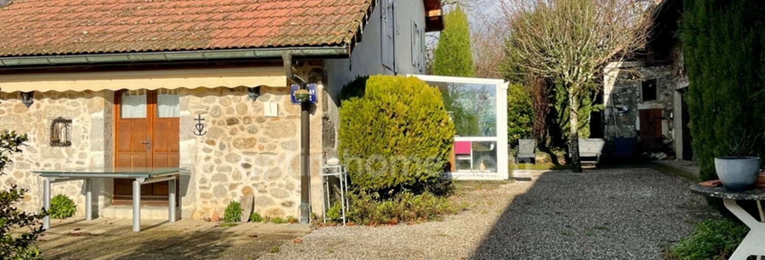 Maison 3 Pièces 80 m² à vendre à Anglefort (01350)