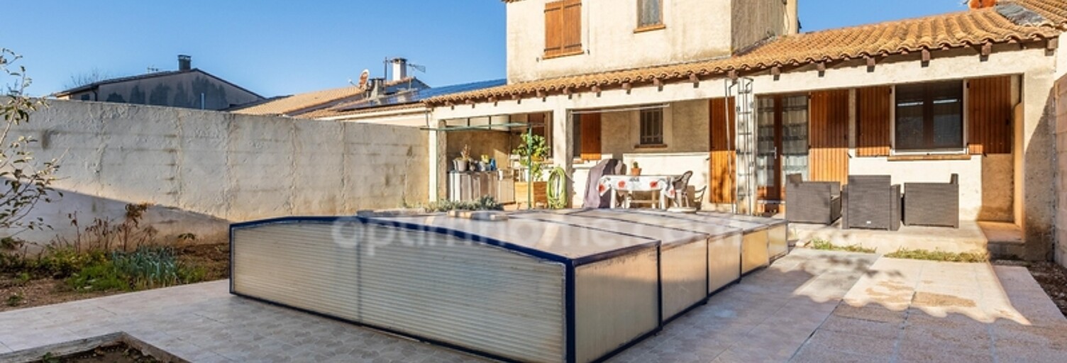 Maison 4 Pièces 83 m² à vendre à Fabrègues (34690)