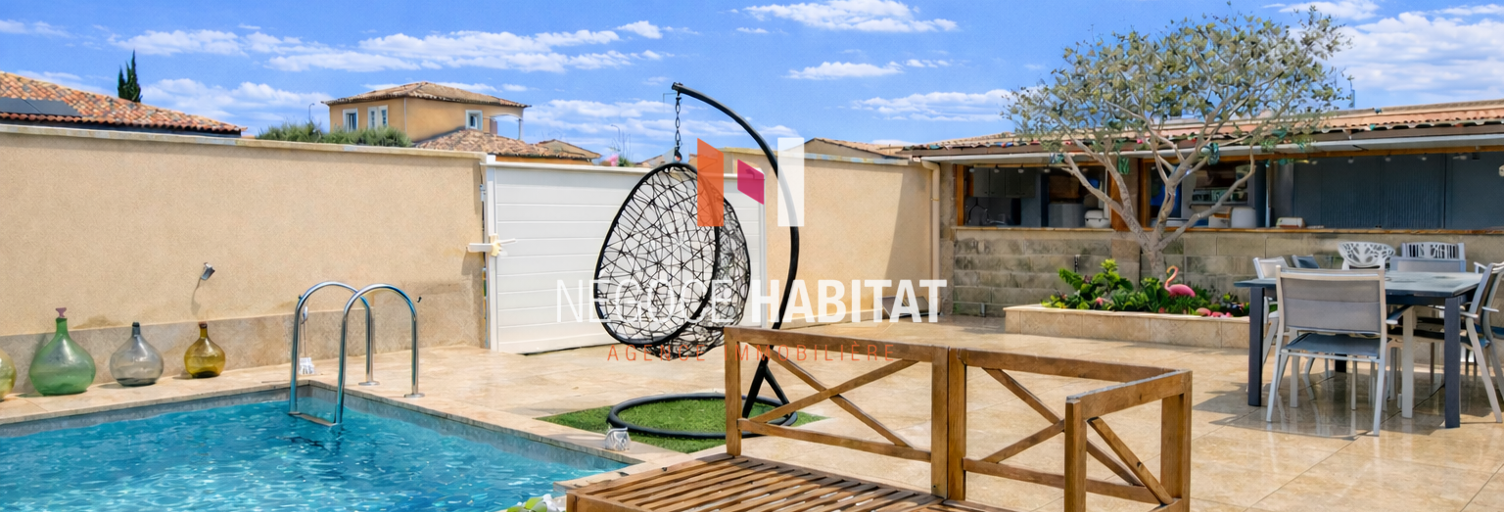 Maison 4 Pièces 86 m² à vendre à Balaruc-le-Vieux (34540)